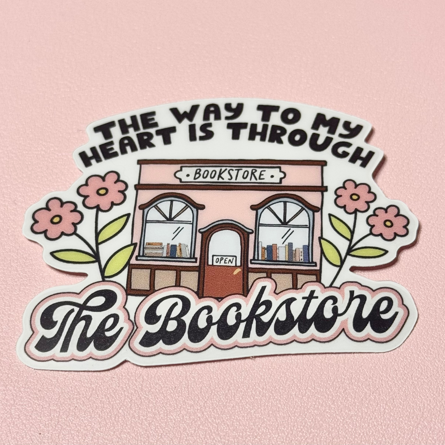 Bookstore is my Heart