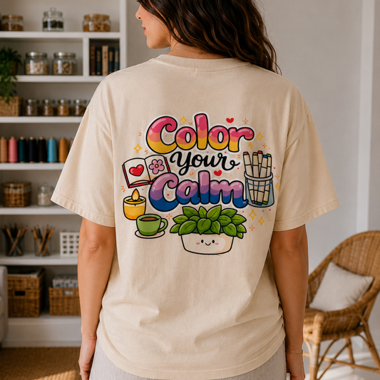 Color your Calm T-Shirt