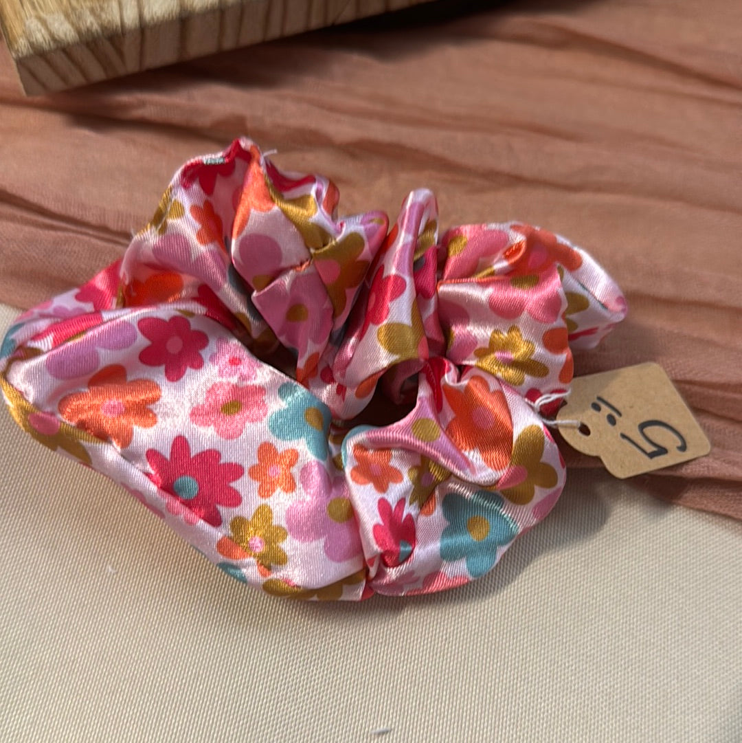 Printed Scrunchies