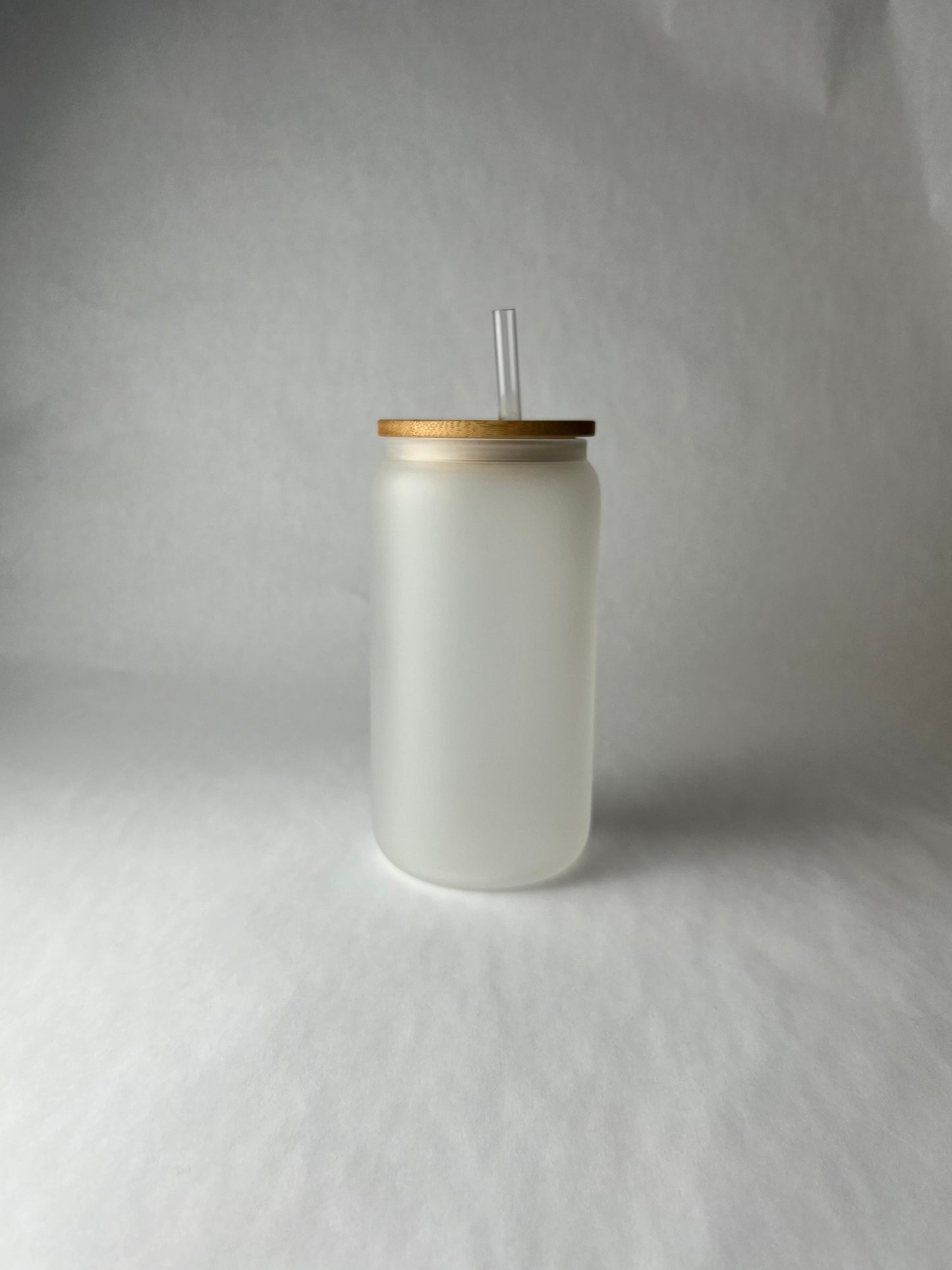 Custom Glass Cup Designed by You