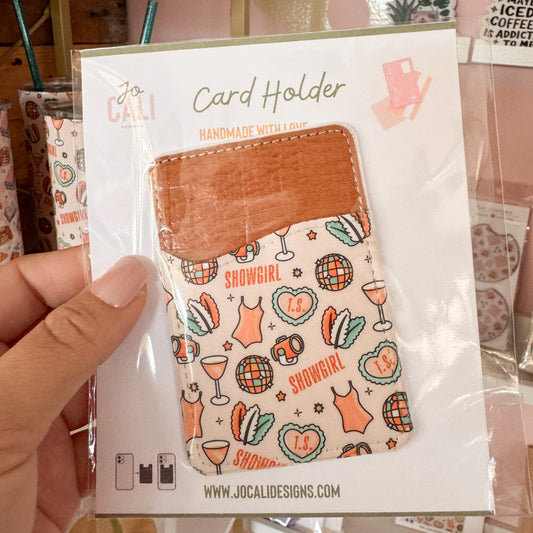 Showgirl Card Holder
