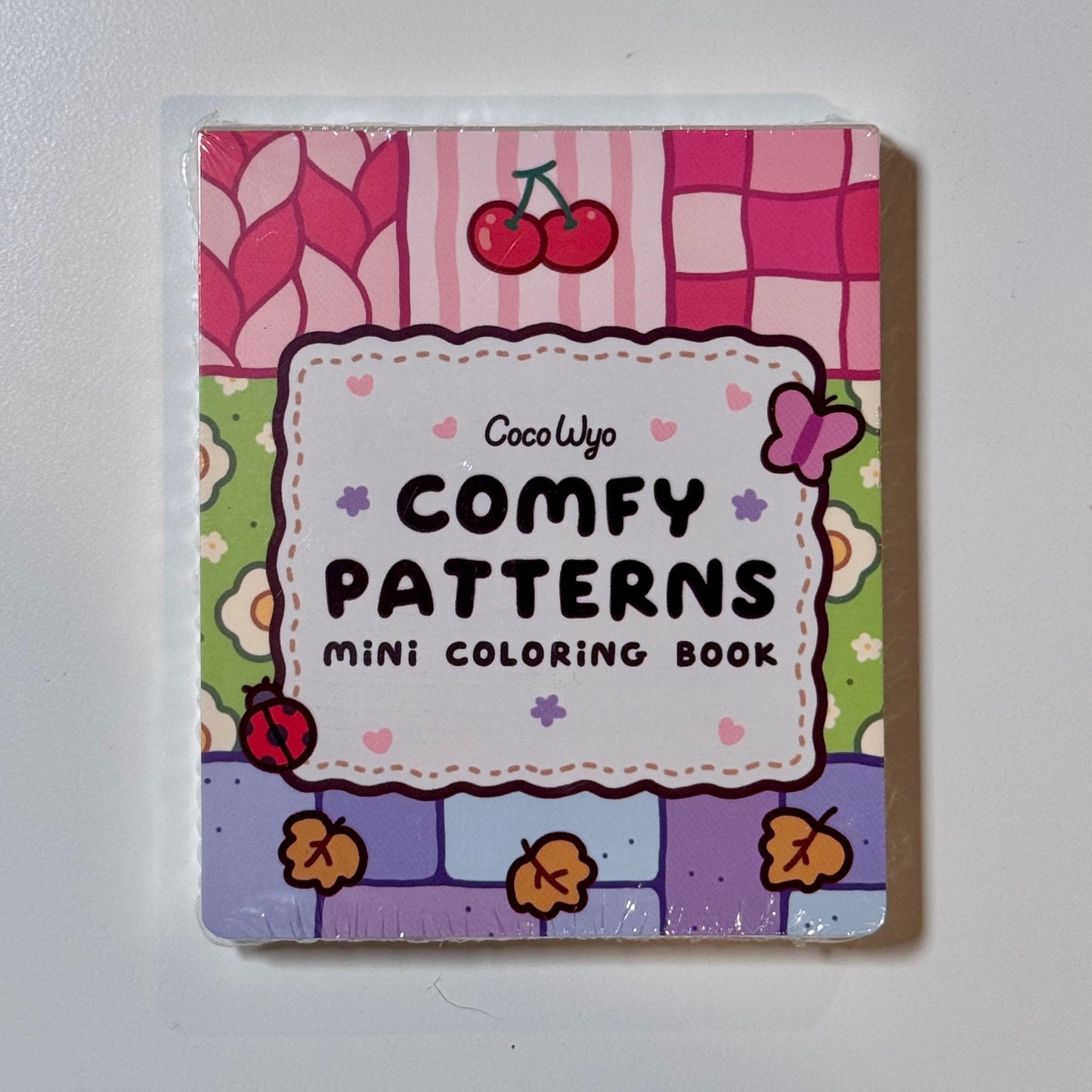 Comfy Patterns Mini Coloring Book
