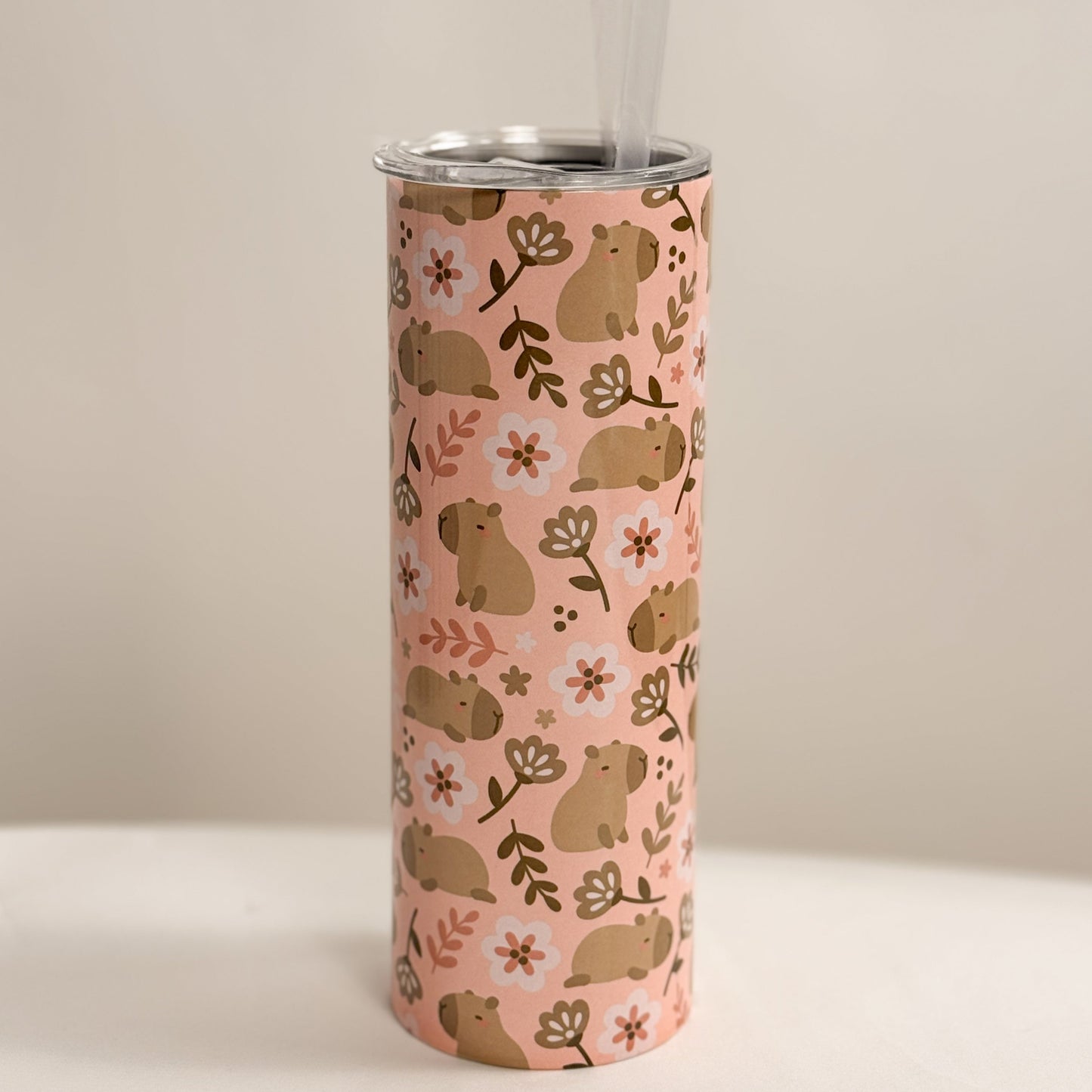 Cute Capybara Tumbler