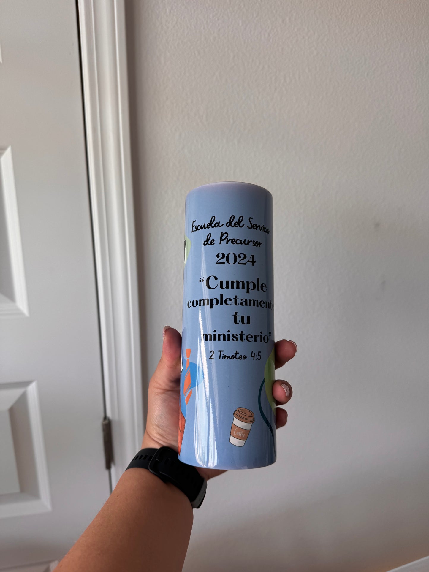 Personalized 20 oz Stainless Steel Tumbler