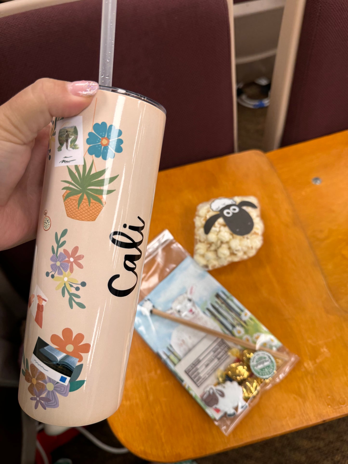 Personalized 20 oz Stainless Steel Tumbler