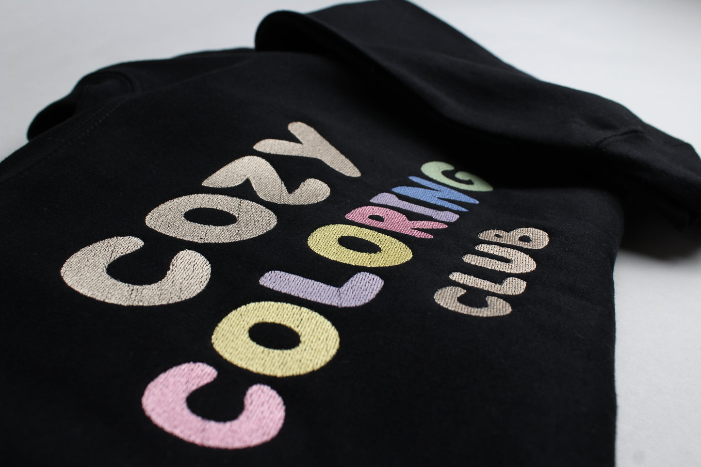 Cozy Coloring Club Crewneck