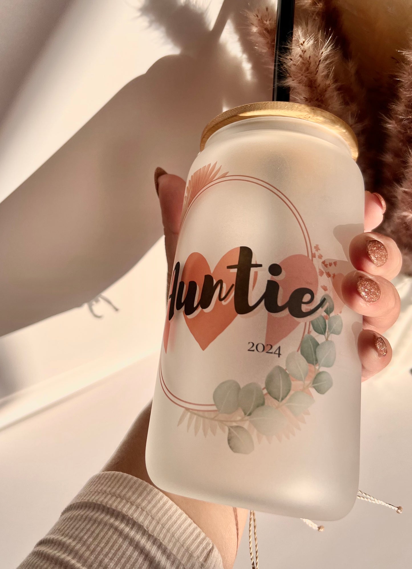 Baby Announcemet- Auntie