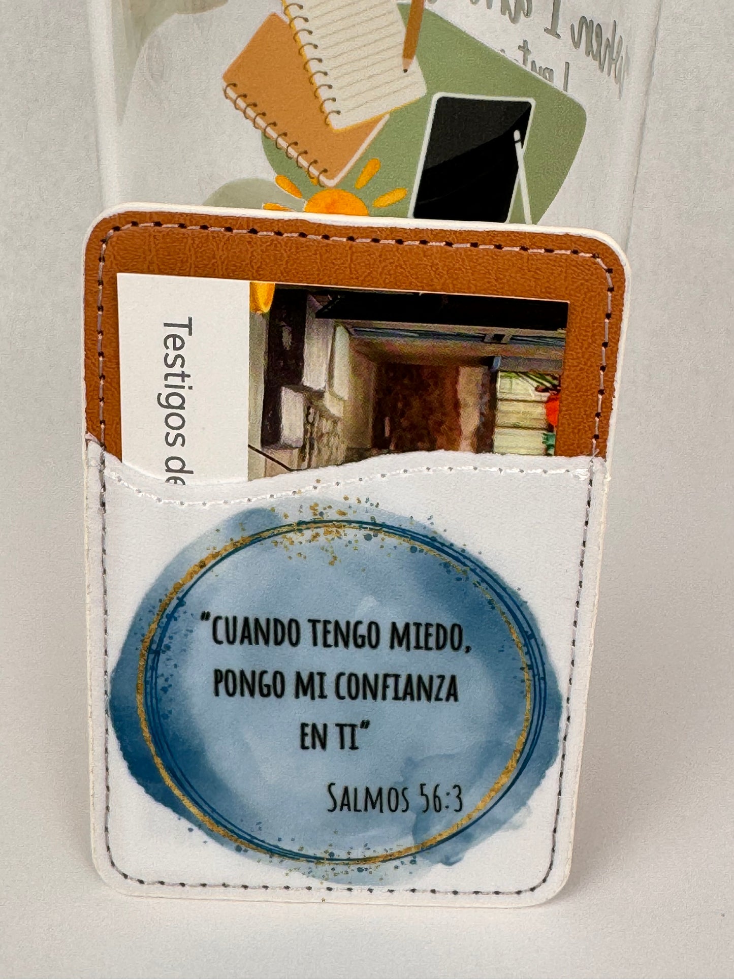 Contact Card Holder