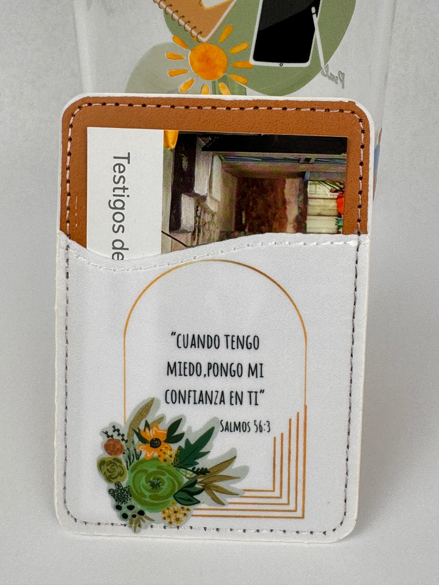 Contact Card Holder