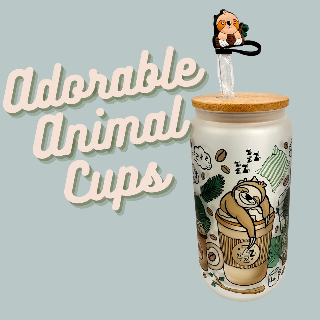 Adorable Animal Cups