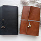 Handmade Refillable Journal + Ephemera
