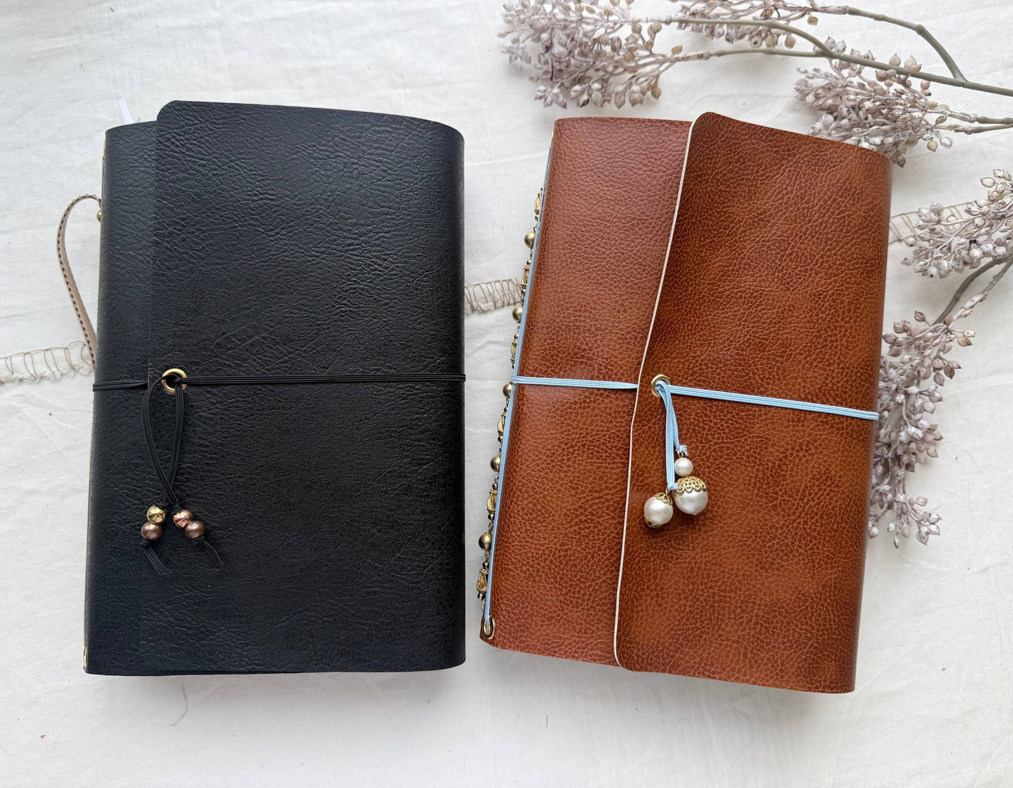 Handmade Refillable Journal + Ephemera