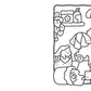 Cozy Friends Coloring Book For Adults And Kids