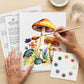 All-in-One Watercolor Kit- Mushrooms Diy Craft Kit