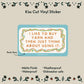 I Like to Buy Yarn Waterproof Vinyl Sticker