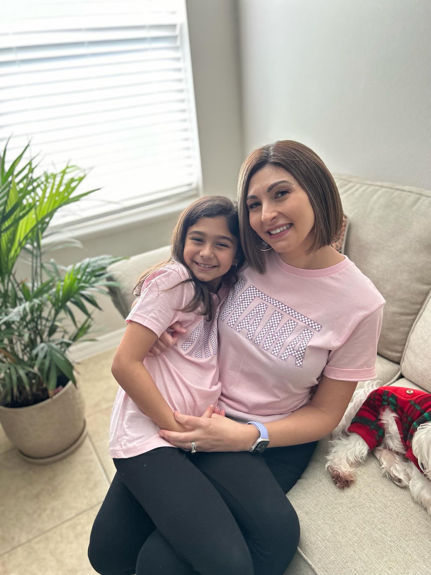 Mama and Mini T-shirts - MAMA