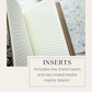 Handmade Refillable Journal + Ephemera