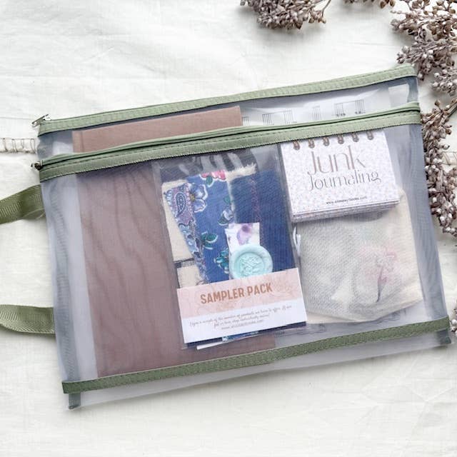 Junk Journal Kit for Modern Junk Journaling