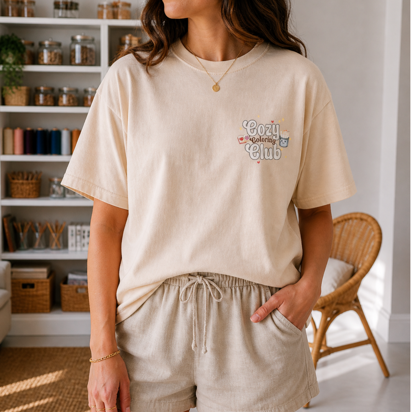 Color your Calm T-Shirt
