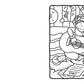 Girl Moments Coco Wyo Coloring Book