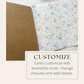 Handmade Refillable Journal + Ephemera