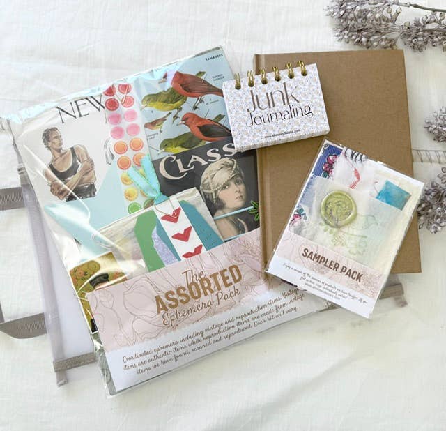Junk Journal Kit for Modern Junk Journaling