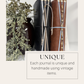 Handmade Refillable Journal + Ephemera