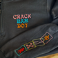 Crack Bam Dot Mahjong Quarter Zip