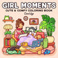 Girl Moments Coco Wyo Coloring Book