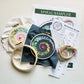 Beginner Friendly Embroidery Kit