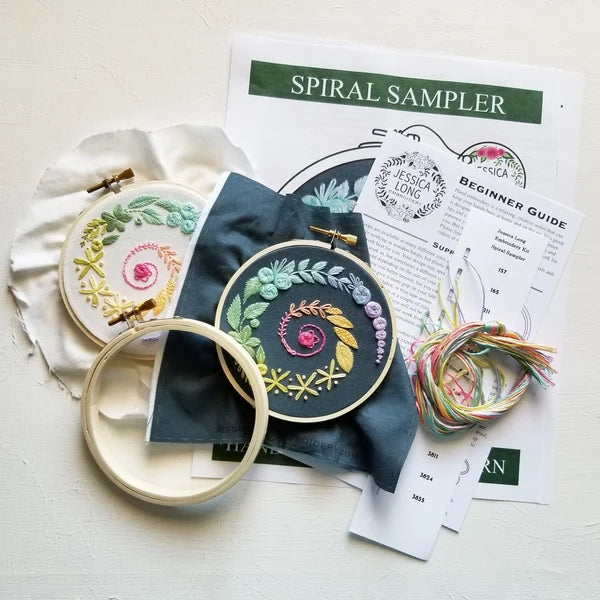 Beginner Friendly Embroidery Kit