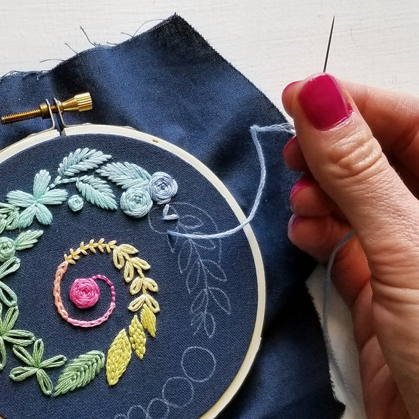 Beginner Friendly Embroidery Kit