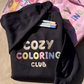 Cozy Coloring Club Crewneck