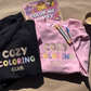 Cozy Coloring Club Crewneck
