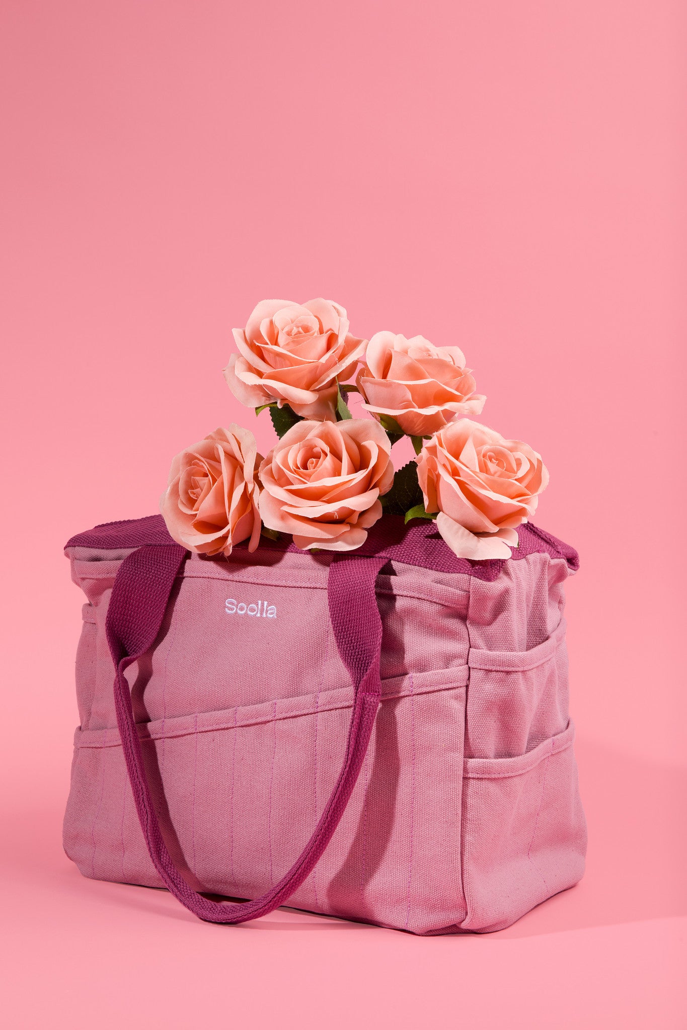 Soolla Craft Bag- Desert Rose