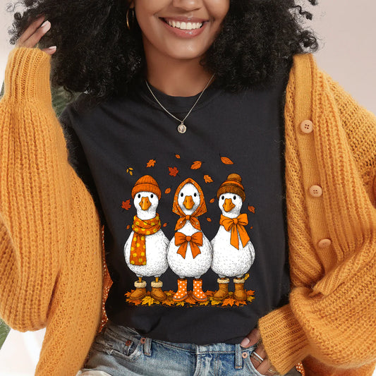 Fall Geese