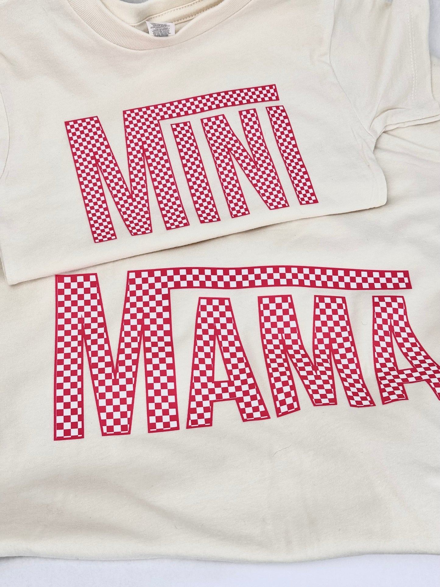 Mama and Mini T-shirts - MAMA