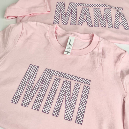 Mama and Mini T-shirts - MINI