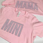 Mama and Mini T-shirts - MINI