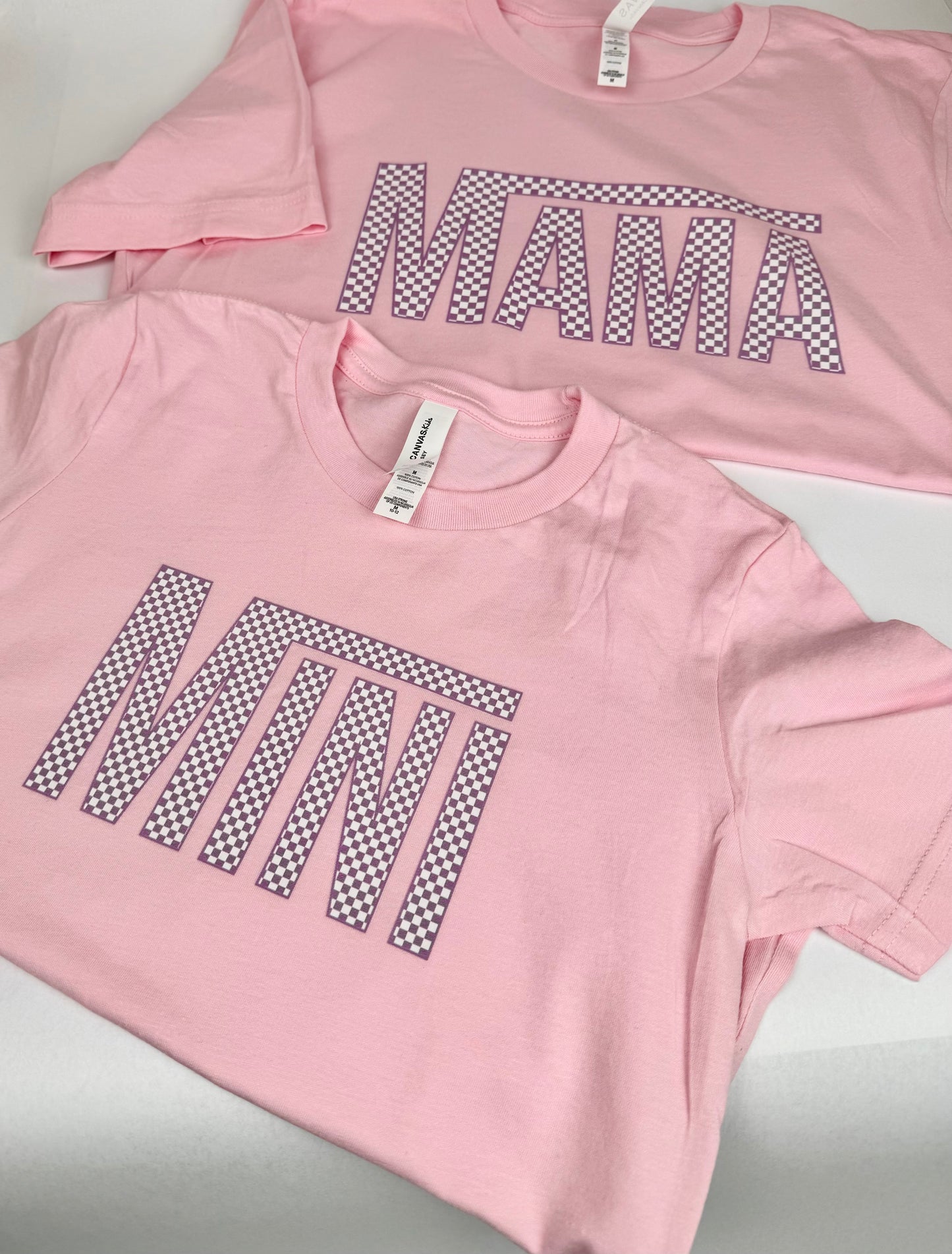 Mama and Mini T-shirts - MINI