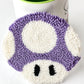 Purple Mushroom Coaster