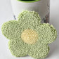 Green Daisy Coaster