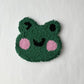 Winky Face Frog Coaster