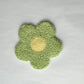 Green Daisy Coaster