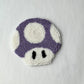 Purple Mushroom Coaster