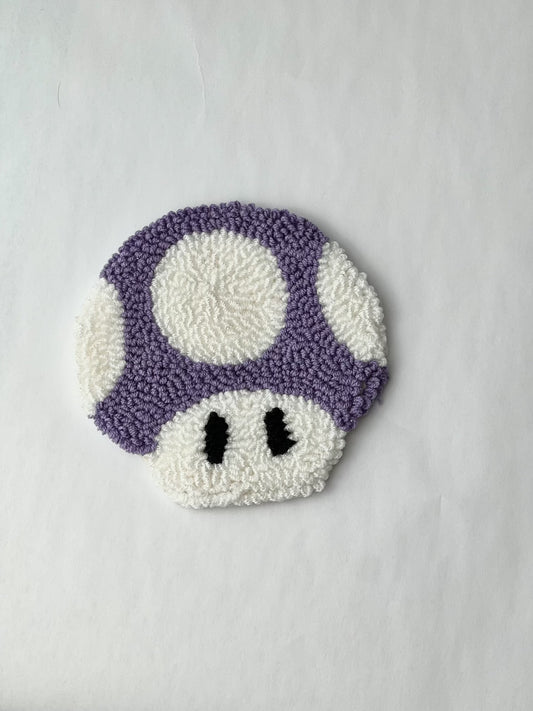 Purple Mushroom Coaster