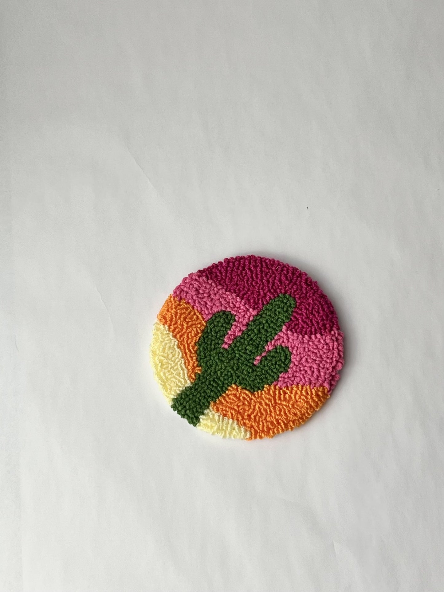 Groovy Cactus Coaster