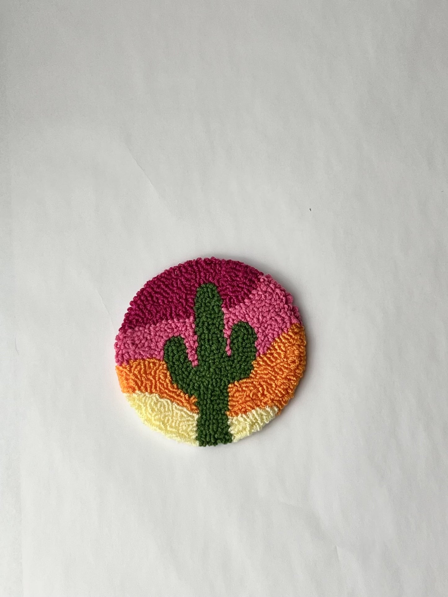 Groovy Cactus Coaster