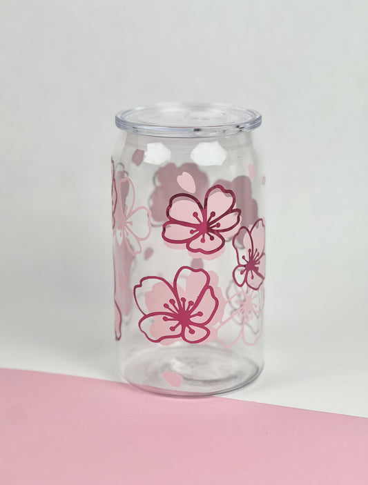 Cherry Blossom Acrylic Cup