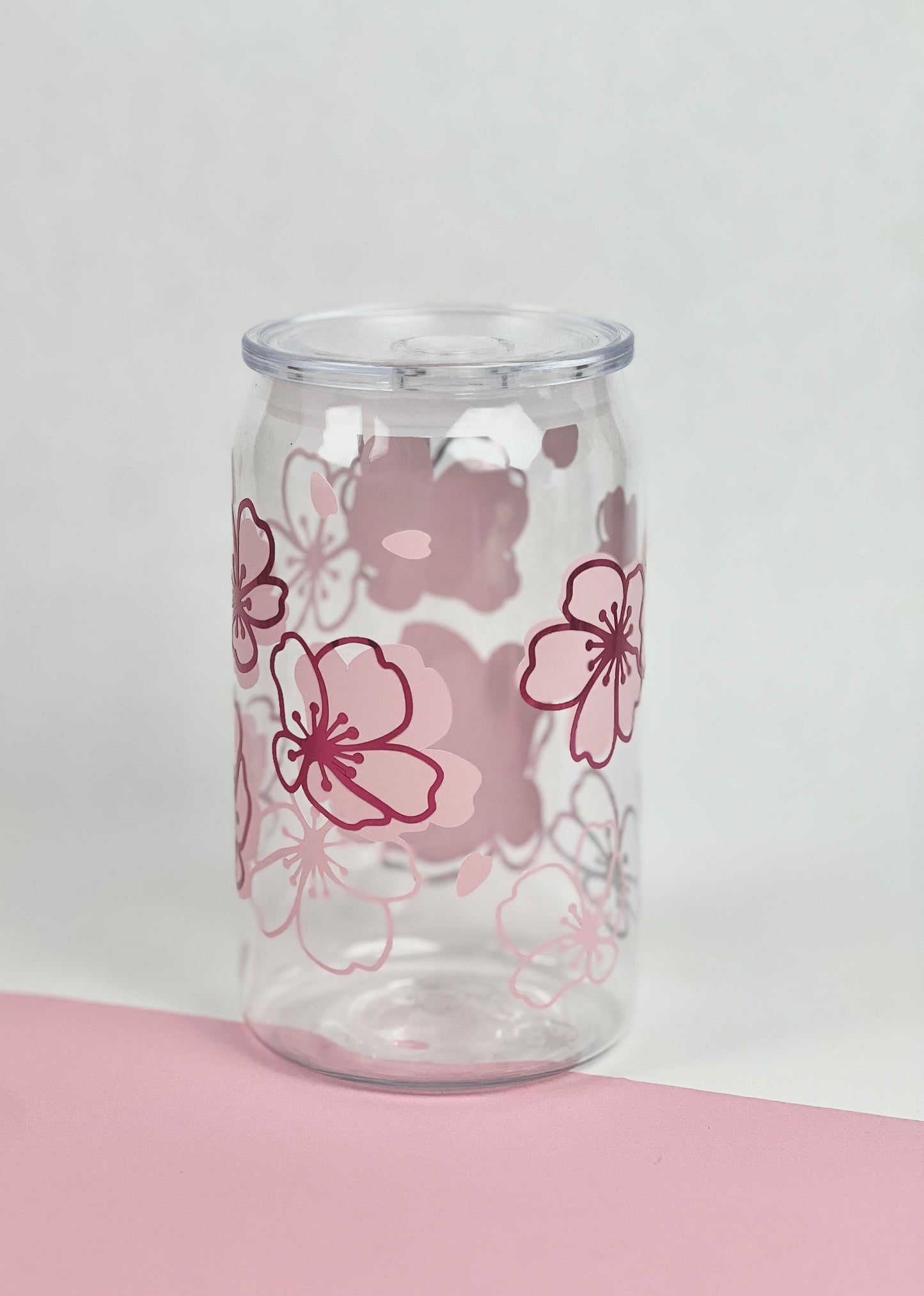 Cherry Blossom Acrylic Cup